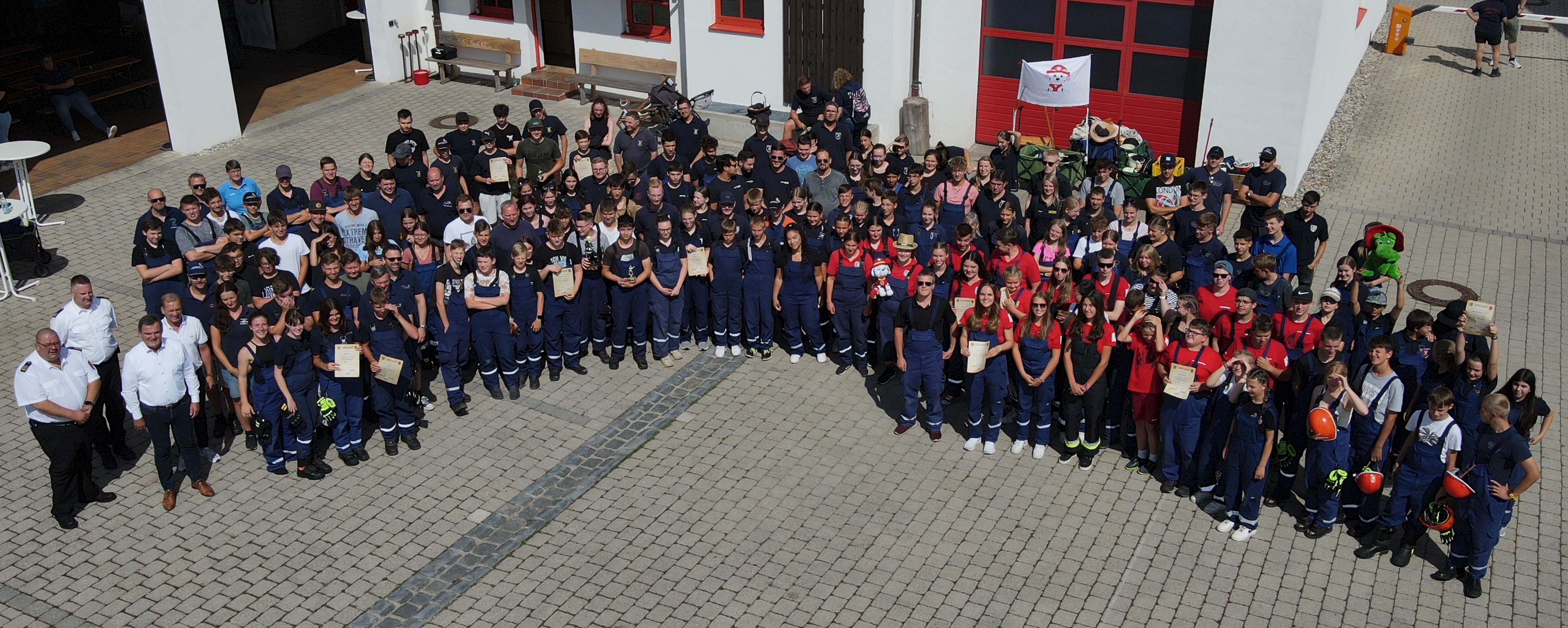 Kreisjugendfeuerwehrtag in der Stadt Geisenfeld 