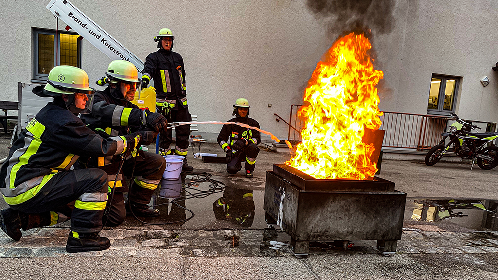 Schaumtrainerausbildung in Wolnzach