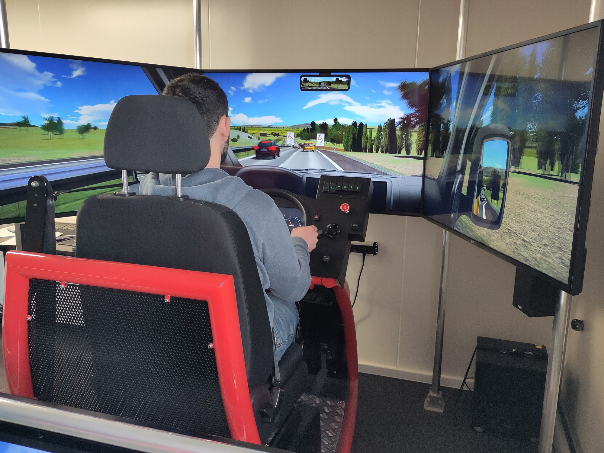 Ausbildung Fahrsimulator